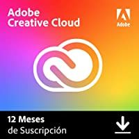Adobe Creative Cloud | Standard | 1 Año | PC-Mac | Código de activación enviado por email